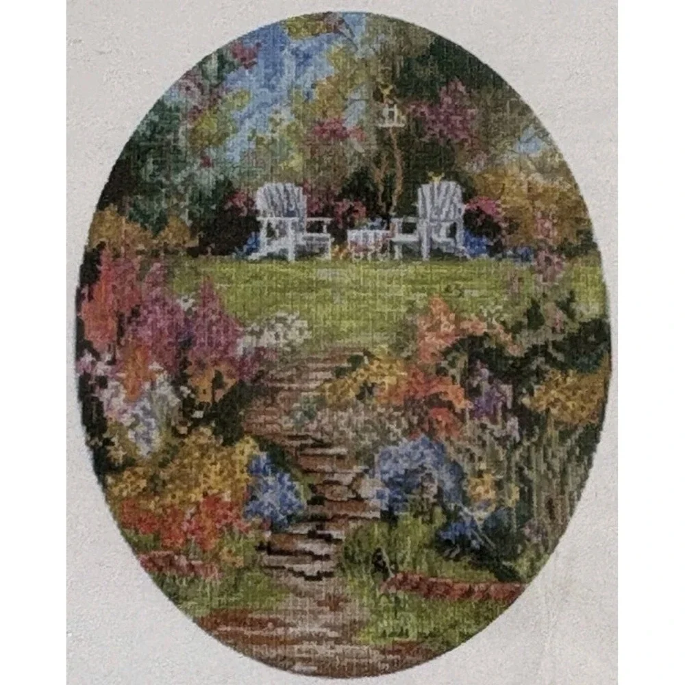 Birdsong Garden Cross Stitch Pattern Marty Bell Chart Pack #431 Pegasus Pub New